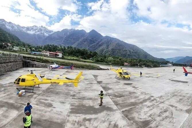 Helicopter Ride from Lukla Airport to Kathmandu - Who Is This Tour Best Suited For?