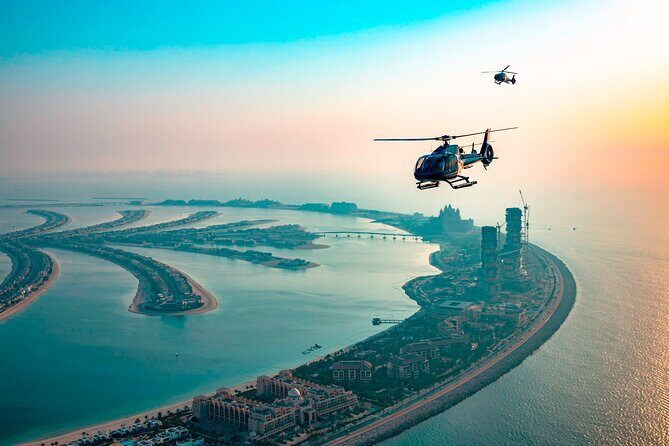 Helicopter Ride Over Dubai Landmarks with Optional Transfers - The Itinerary: What You’ll See and Why It Matters