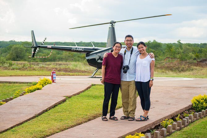 Helicopter Scenic Flight over Victoria Falls 25-27 Minutes Game - The Practical Side: Logistics and Pricing