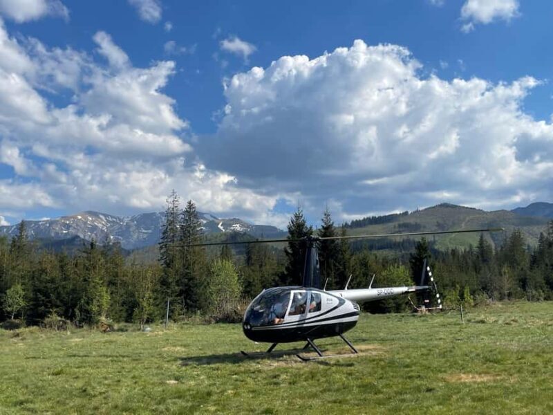 HELICOPTER SIGHTSEEING ONE DAY TOUR ZAKOPANE FROM KRAKOW - An Overview of the Tour Experience