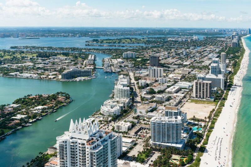 Helicopter Tour: Fort Lauderdale to Miami Beach - The Route and Key Sightings