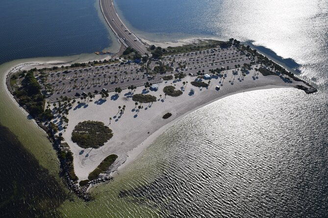 helicopter-tour-in-tarpon-springs-clearwater-beaches-caladesi-island