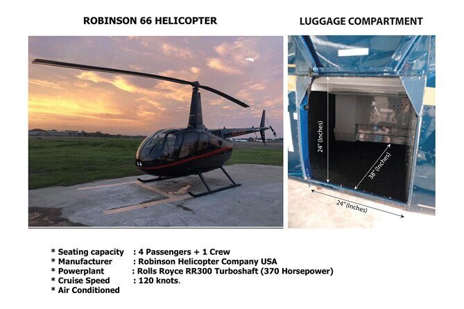 Helicopter Transfer between Ratmalana Airport (RML) and Pasikuda City - Practical Tips & Considerations