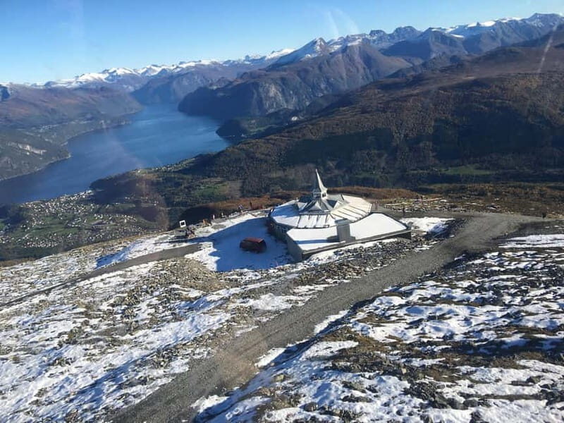 Hellesylt: Fjord to Sky. Scenic Escape to Stranda Gondola - Key Points