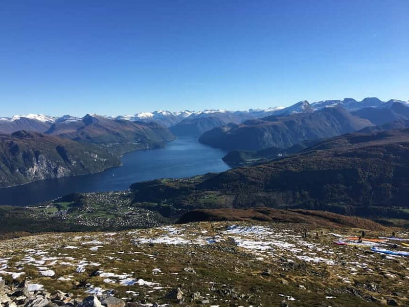Hellesylt: Fjord to Sky. Scenic Escape to Stranda Gondola - An Overview of the Experience