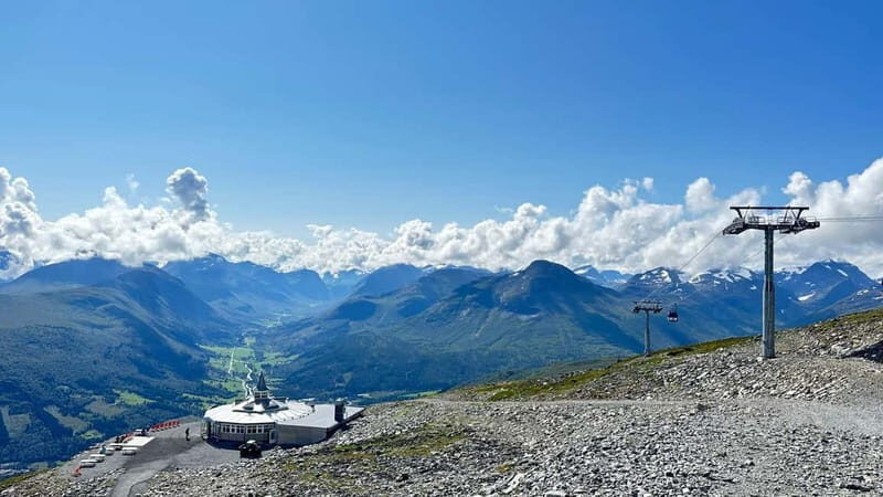 Hellesylt: Fjord to Sky. Scenic Escape to Stranda Gondola - Top Station and the Fjord Panorama Restaurant