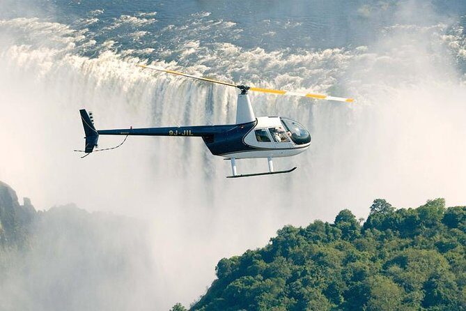 Hellicopter Flights - The Flight Durations and What They Offer