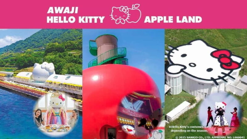 Hello Kitty Apple Land Entry TicketGift Package - Key Points