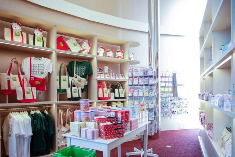 Hello Kitty Apple Land Entry TicketGift Package - A Closer Look at Hello Kitty Apple Land