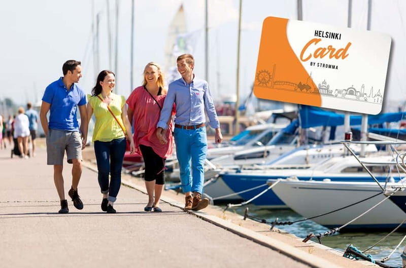 Helsinki Card City: Museums, Tours, Public Transit AB Zones - Is This the Right Choice for You?  