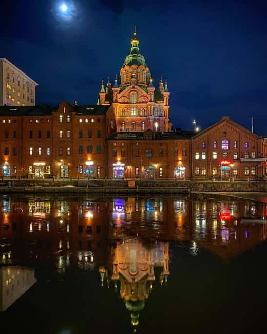 Helsinki: Christmas Walking Tour with Market Visit - What You Can Expect from the Helsinki Christmas Walking Tour