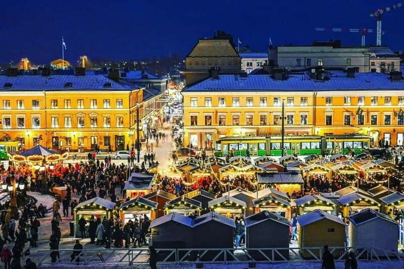 Helsinki: Christmas Walking Tour with Market Visit - FAQs