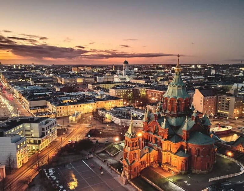 Helsinki: Eco-friendly Helicopter Sightseeing Tour (1h) - An In-Depth Look at the Helsinki Eco-friendly Helicopter Tour