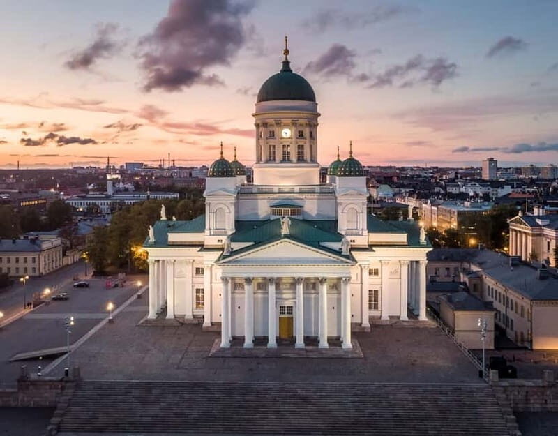 Helsinki: Eco-friendly Helicopter Sightseeing Tour (1h) - The Sum Up