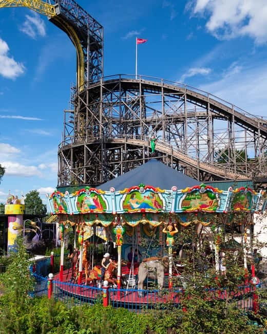 Helsinki: Linnanmäki Amusement Park - Connectivity and Transport Options