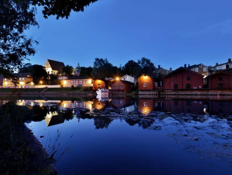 Helsinki: Medieval Porvoo Private Premium Half-Day Tour - The Itinerary and Experience in Detail  