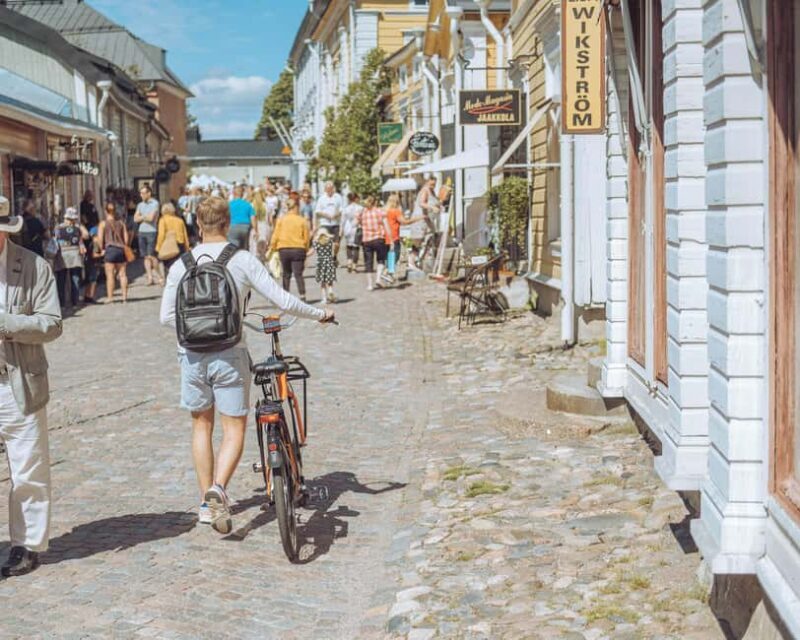Helsinki: Medieval Porvoo Private Premium Half-Day Tour - Considerations and Practicalities  
