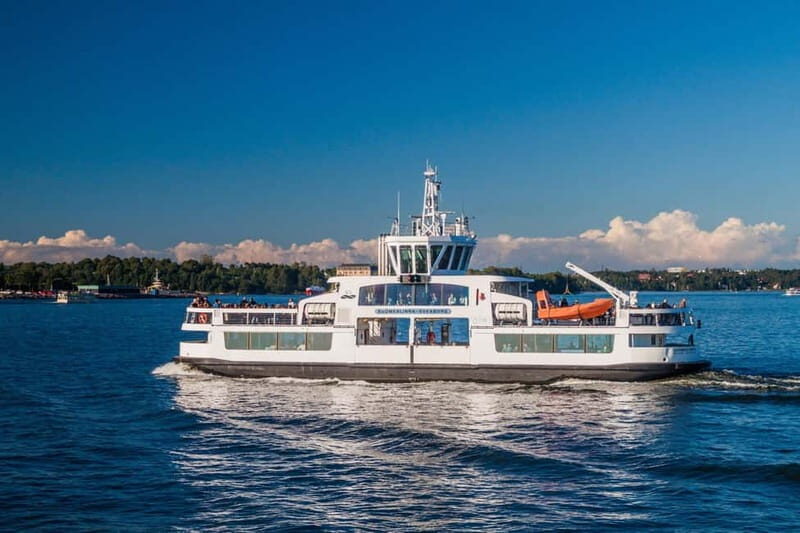 Helsinki Old Town Tour with Archipelago Boat Cruise Tickets - What to Expect from This Helsinki Tour