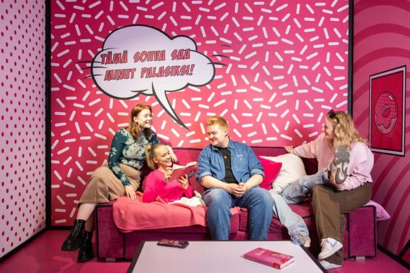 Helsinki: Paradox Museum Entry Ticket - The Sum Up
