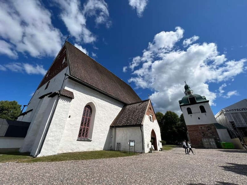 Helsinki & Porvoo: Full-Day Cultural & Scenic Tour - Discovering Helsinki & Porvoo: A Full-Day Cultural & Scenic Tour