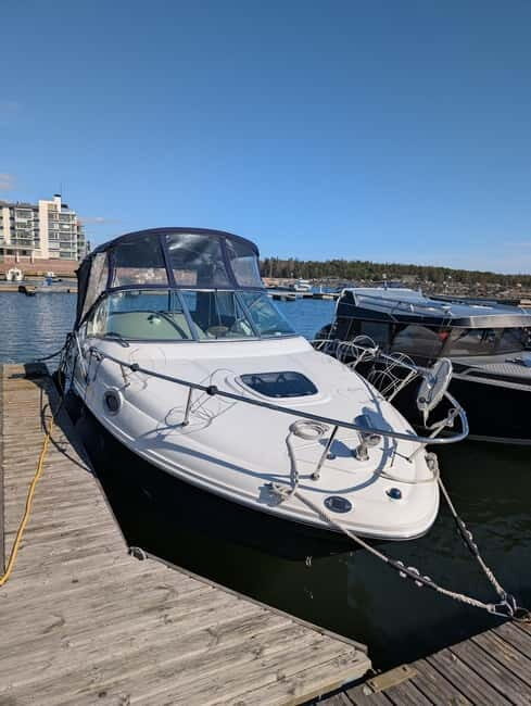 Helsinki: Private Boat Tour with Local Captain - Overview of the Private Boat Tour Experience