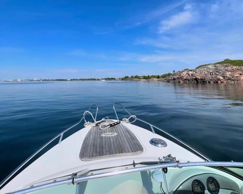 Helsinki: Private Boat Tour with Skipper/ Guide - The Authenticity & Educational Value  
