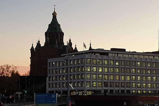 helsinki-private-city-tour-and-porvoo-old-town-by-luxury-car