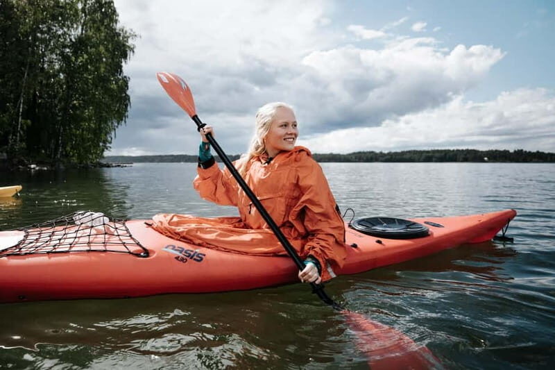 Helsinki: Private Kayak Tour in Eastern Helsinki Archipelago - Key Points
