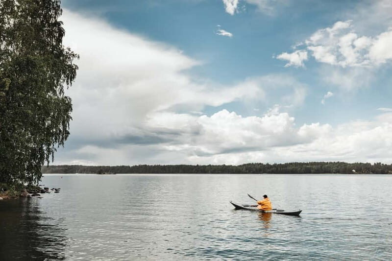Helsinki: Private Kayak Tour in Eastern Helsinki Archipelago - An In-Depth Look at the Helsinki Kayak Tour