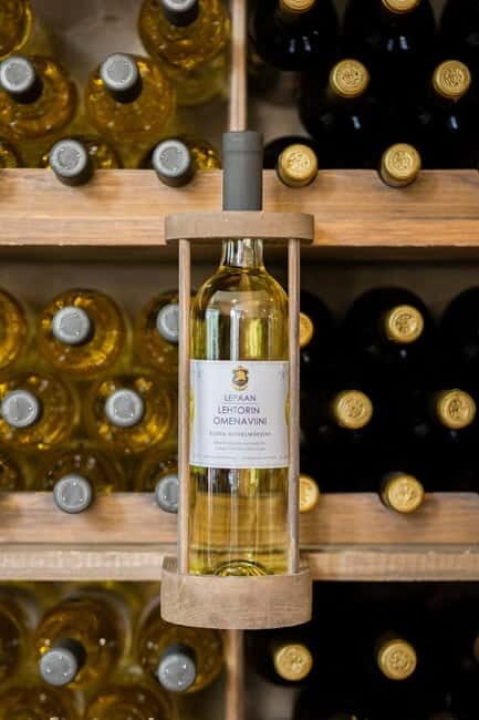 Helsinki: Private Visit to Finnish Berry Winery with Tasting - Practical Details and Why They Matter