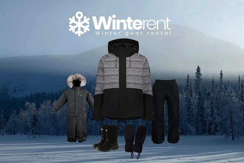 Helsinki: Rent Winter Clothing Sets - The Experience: What to Expect