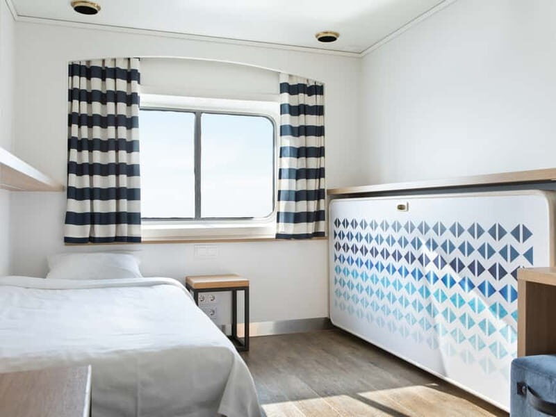 Helsinki-Stockholm Oneway Overnight Cruise with Cabin Stay - Key Points