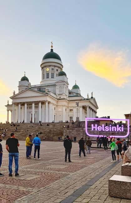 Helsinki: Visita Express - Key Points 