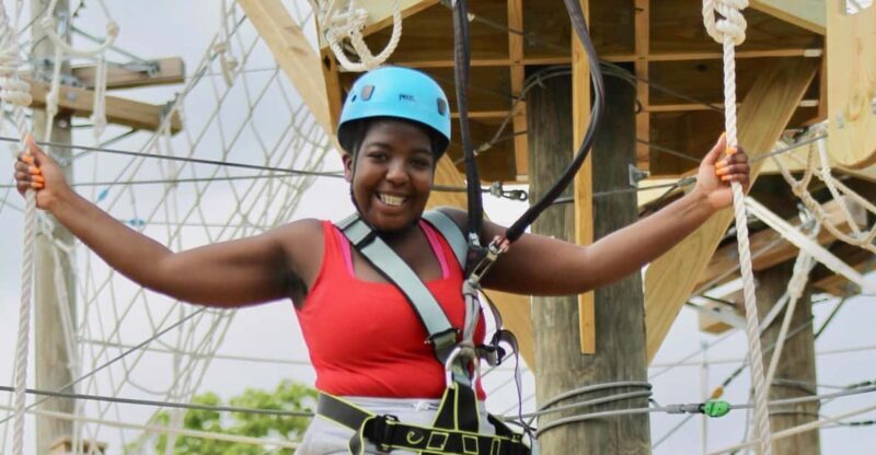 Henderson, Minnesota: High Ropes Obstacle Course Experience - What to Expect at Henderson’s High Ropes Course