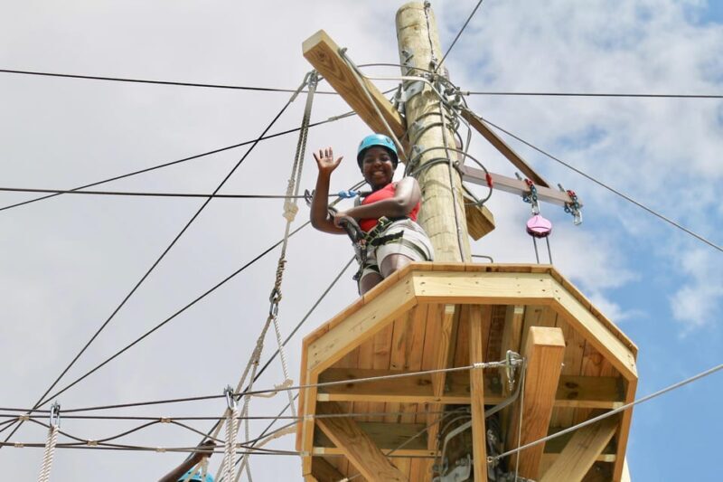 Henderson, Minnesota: High Ropes Obstacle Course Experience - Real-Life Insights from Reviewers