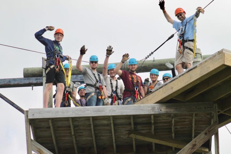 Henderson, Minnesota: High Ropes Obstacle Course Experience - Final Thoughts