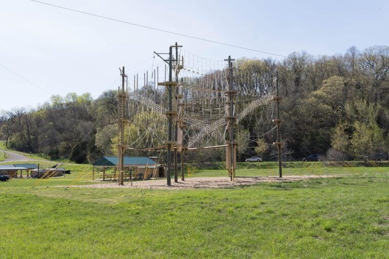 henderson-minnesota-high-ropes-obstacle-course-experience
