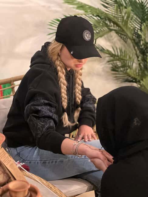 Henna Experience in Khasab - Key Points