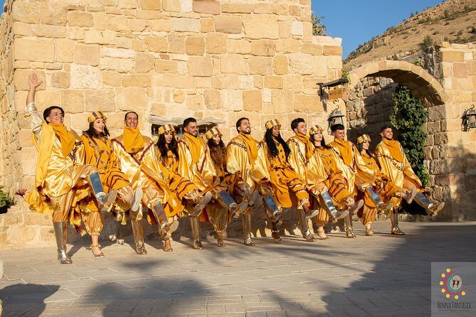 Henna Fantasia - Jordan Folklore Night - An Overview of the Experience