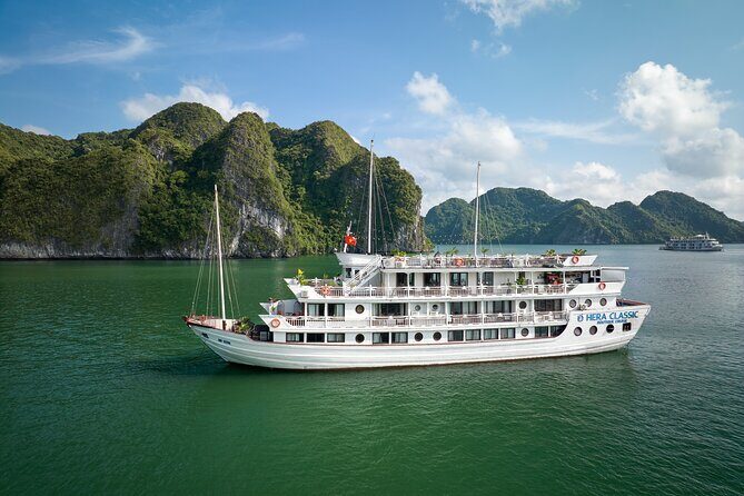 HERA CLASSIC Boutique Cruise Halong Bay 2 Days 1 Night Trip - How the Itinerary Shapes Your Experience