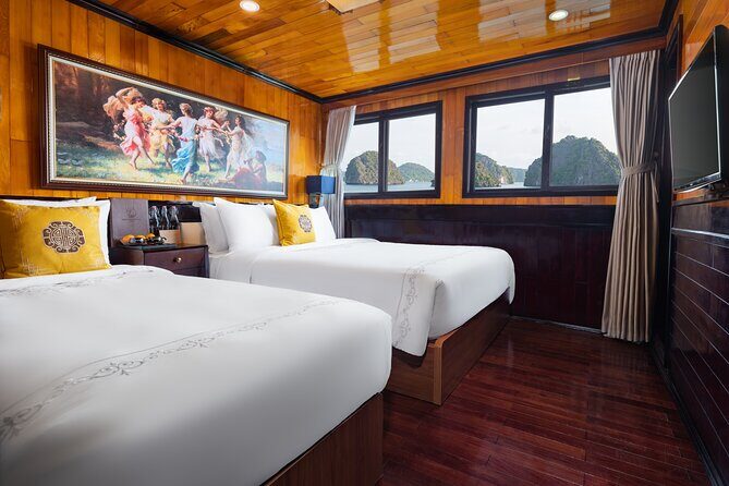 HERA CLASSIC Boutique Cruise Halong Bay 2 Days 1 Night Trip - Pricing and Value