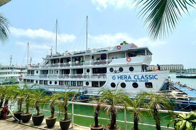 Hera Classic Cruise 2 Days 1 Night Halong Bay With BALCONY CABINS - Introduction