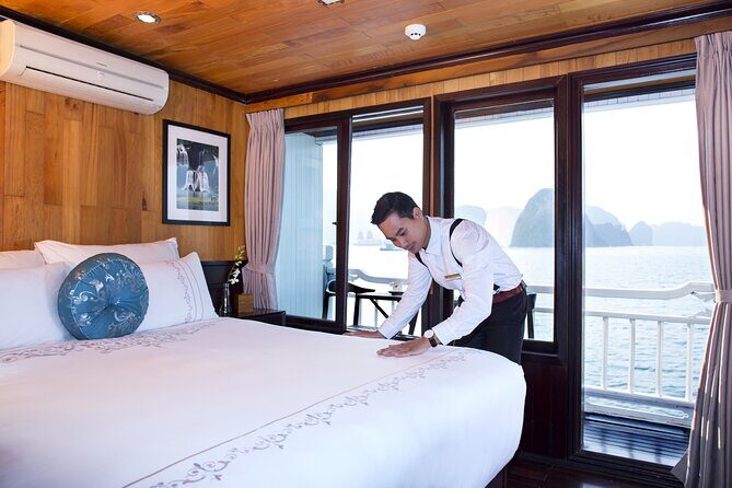 Hera Cruise 2-day Explore Halong Bay from Hanoi - Introducing the Hera Cruise 2-day Explore Halong Bay from Hanoi