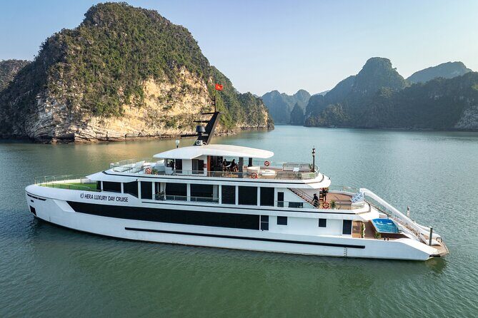 Hera Luxury Cruise Full-day Explore Lan Ha Bay - Introducing the Hera Luxury Cruise Full-day Explore Lan Ha Bay