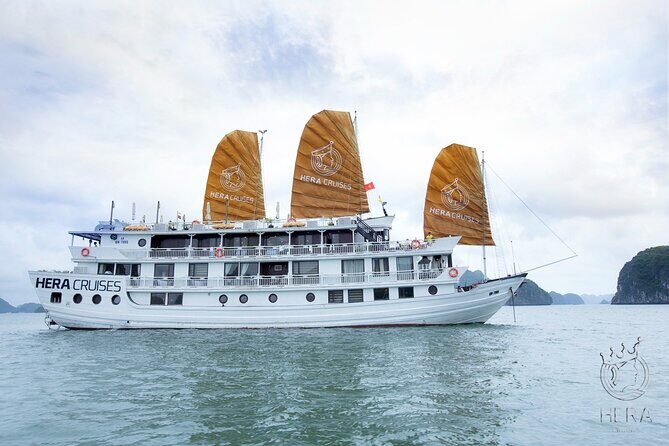 Hera Luxury Cruise Halong Bay 2 Days 1 Night Tour from Hanoi - Key Points
