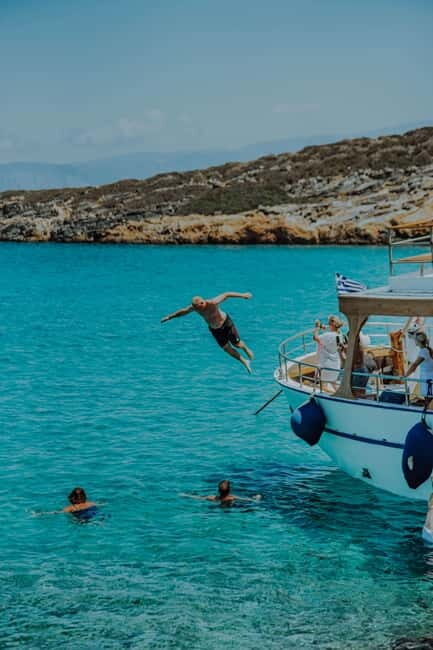Heraklion Areas : Elounda Boat Trip -The Authentic - Key Points