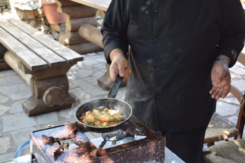 Heraklion: Authentic Greek Food Cooking Class - Hands-On Cooking: Mastering Cretan Classics