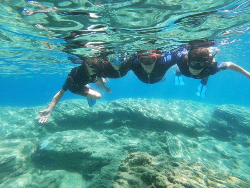 heraklion-beginner-friendly-snorkeling-trip