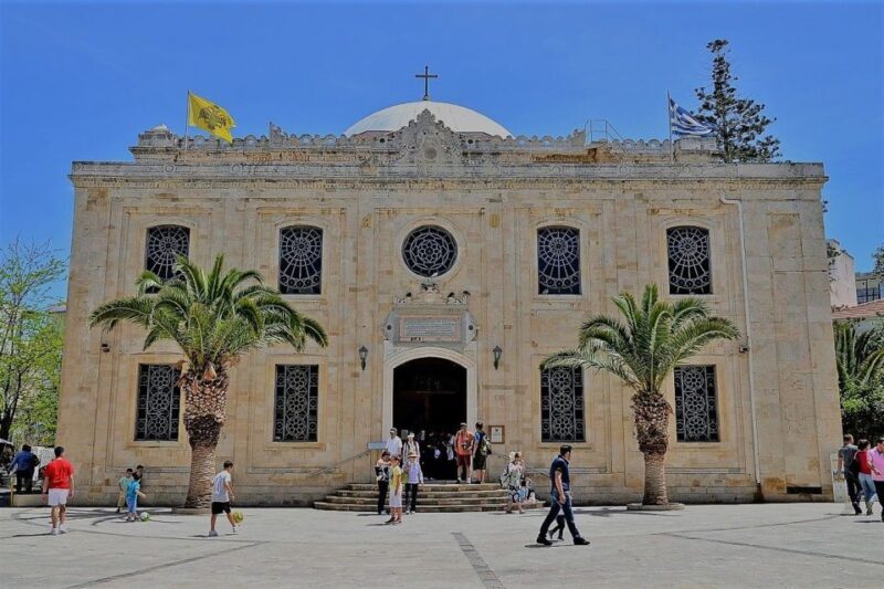 Heraklion: City Highlights with a Private Driver - The Sum Up