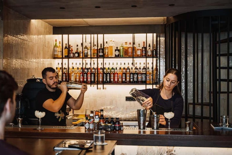 Heraklion: Cocktail Workshop with Finger Food Pairing - The Art of Mixology in Practice  